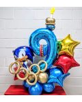 Sonic Balloon Bouquets and Arrangement