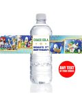 Sonic Bottle Label
