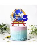 Sonic Cake Topper