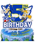 Sonic Cake Topper