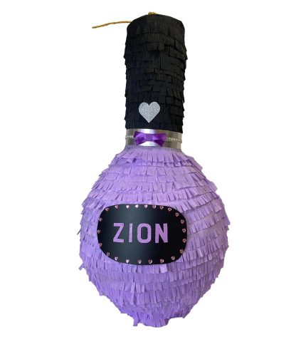Zion Nail Polish Shaped Pinata