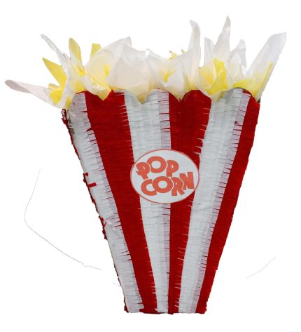 Popcorn Shaped Pinata