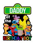 Sesame Street Personalized T-Shirt