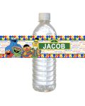 Sesame Street Bottle Label