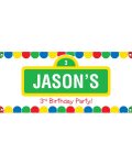Sesame Street Birthday Banner