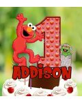 Sesame Street Cake Topper