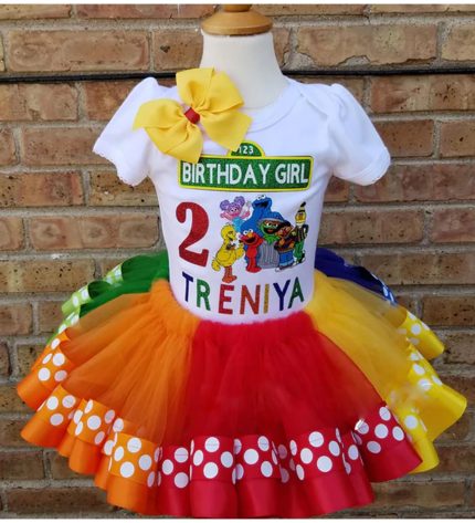 Sesame Street Tutu
