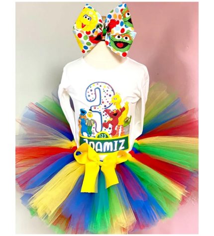 Sesame Street Tutu