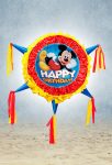 Personalized Five Corn Star Pinata