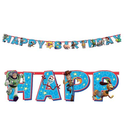 Toy Story Birthday Banner