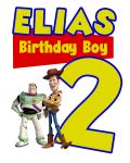Toy Story Birthday T-Shirt