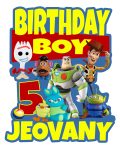 Toy Story Birthday T-Shirt