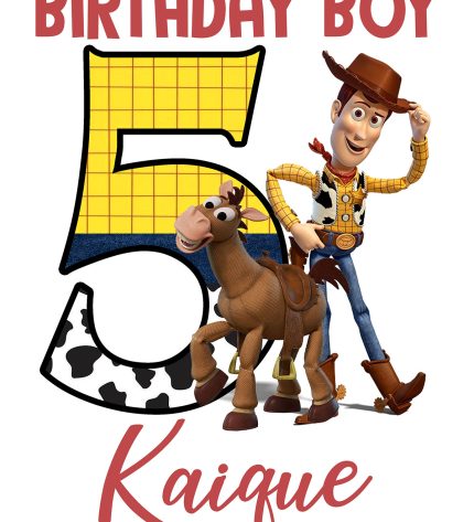 Toy Story Birthday T-Shirt
