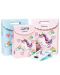 Unicorn Candy Box Label