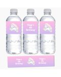 Unicorn Bottle Label