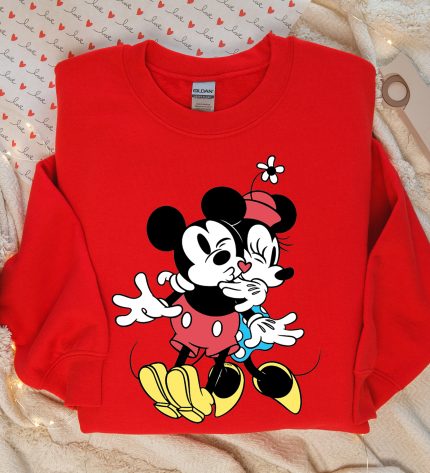 Mickey and Minnie Valentine's Day T-Shirt