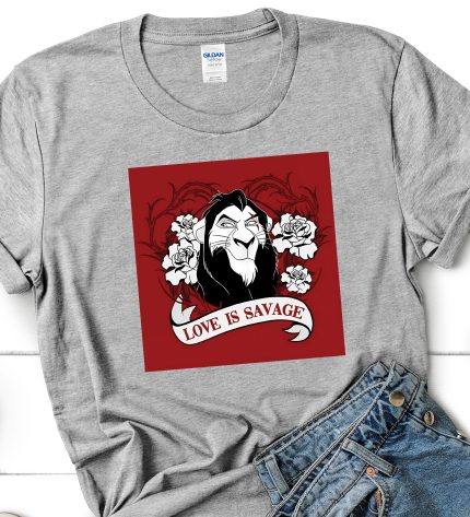 Love is Savage Valentine's Day T-Shirt