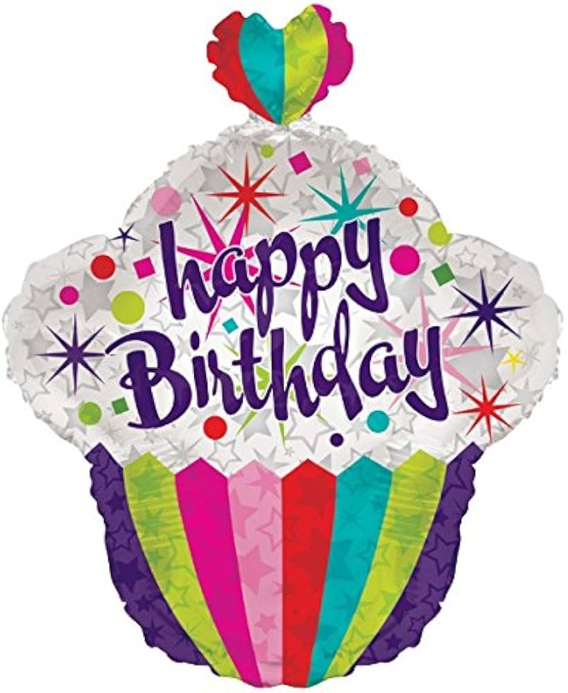 cupcake balloon